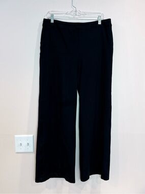 🔥Spanx Women’s Black Straight Flare Pants Size L EC🔥